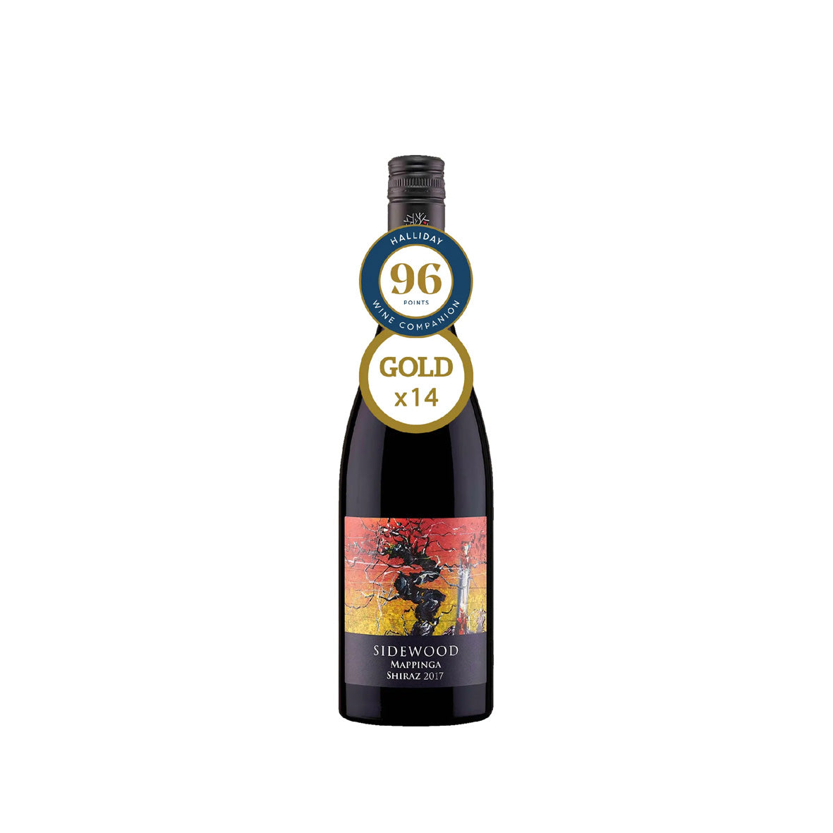 2018 Sidewood Mappinga Shiraz