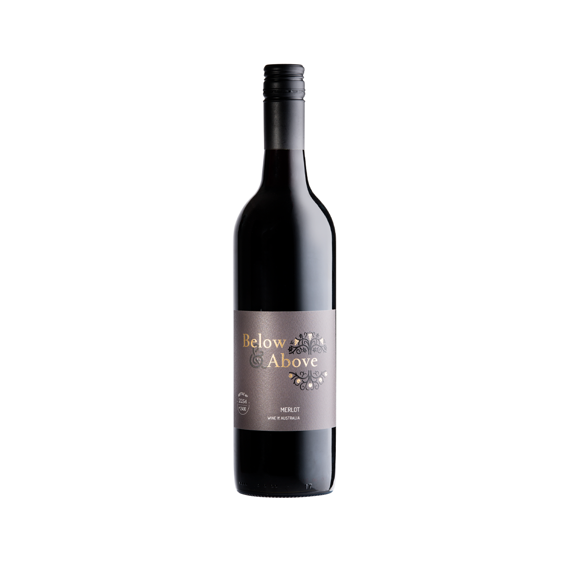 2013 Below&Above Merlot