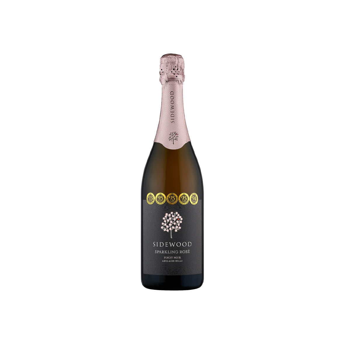 NV Sidewood Sparkling Pinot Noir Rose