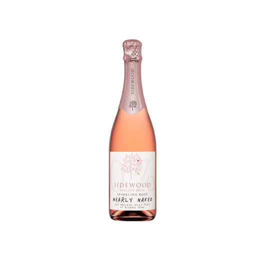NV Sidewood Nearly Naked Rosé